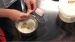 how to make a white chocolate ganache and almonds-lDXoBHAqEfI