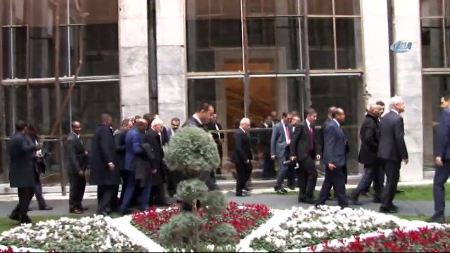 Cibuti Cumhurbaşkanı Omar Guelleh TBMM'de