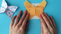 【折り紙　ちょうちょ】　Origami Butterfly（カミキィ kamikey)-eOMvDdkxVgk