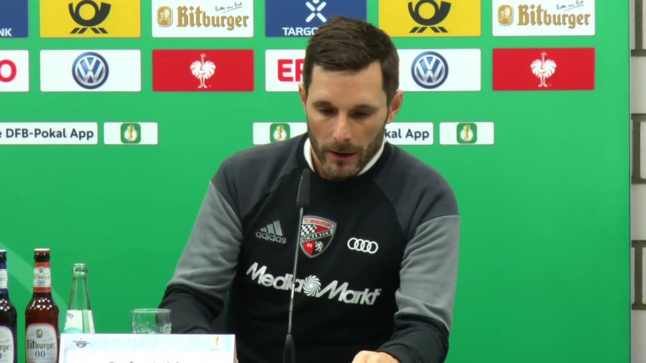 DFB Pokal: Paderborns Coach Baumgart überglücklich