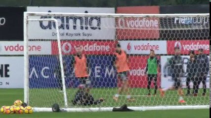 Beşiktaş'ta Sivasspor Maçı Hazırlıkları Başladı