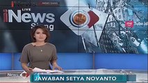 Setya Novanto Tolak Berkomentar Usai Ikuti Sidang Eksepsi