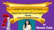 GST. ITC on Capital Goods. Input Tax Credit. Goods and Service Tax.