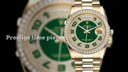 Diamond Rolex Watch Saudi Arabia