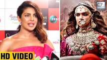 Priyanka Chopra's SHOCKING REACTIOn On 'Padmavati' Controversy