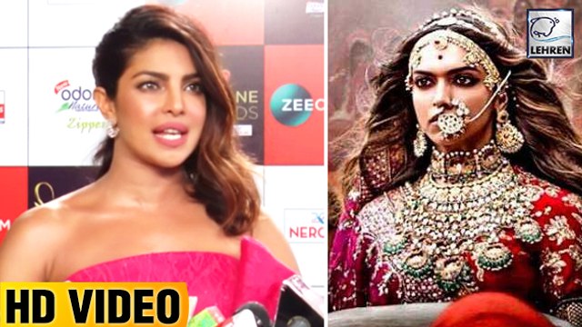 Priyanka Chopra's SHOCKING REACTIOn On 'Padmavati' Controversy