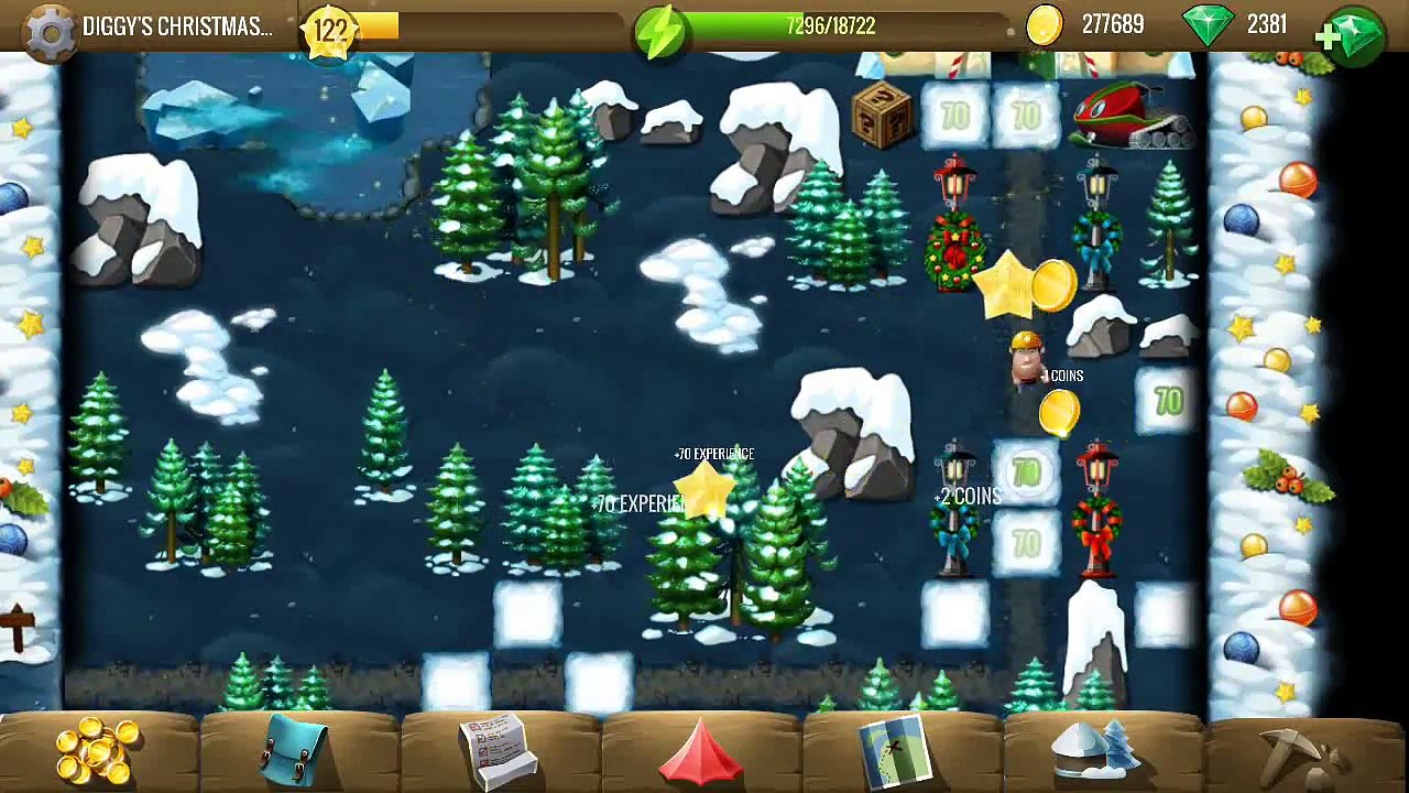 Diggy's Christmas Cottage - Christmas 2017 - Diggy's Adventure