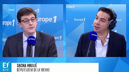 Sacha Houlié sur le voyage d'Edouard Philippe : "On comprend les exaspérations des Français sur le train de vie de l'Etat"