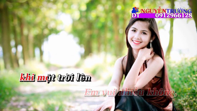 Karaoke Liên Khúc Nhạc Sống Organ Trữ Tình Đường Về Hai Thôn