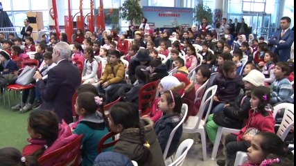 Suriyeli Çocuklar Suriyeli Astronotla Buluştu