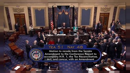 Trump impone su reforma fiscal en el Senado