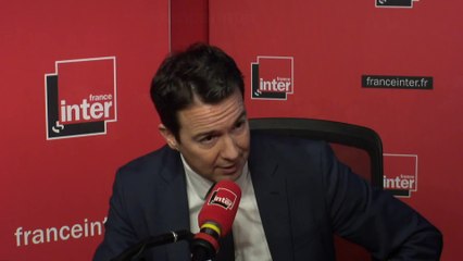 Guillaume Peltier répond aux questions de Léa Salamé