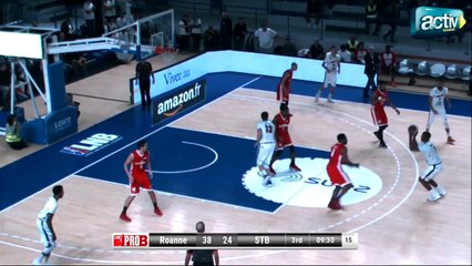 Résumé vidéo de Chorale - Le Havre (ProB J10)