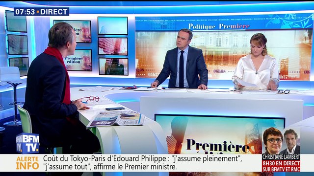 L’édito de Christophe Barbier: Edouard Philippe assume son vol Tokyo-Paris à 350 000 euros