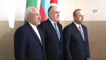 - Türkiye-Azerbaycan-İran Üçlü Dışişleri Bakanları Toplantısı Bakü’de başladı