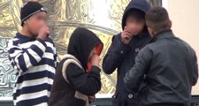 Taksim'de Yürek Sızlatan Manzara! Elleri Kalem Tutması Gereken Çocuklar Madde Tuzağında