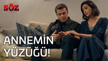 Söz | 26.Bölüm -  Annemin Yüzüğü!