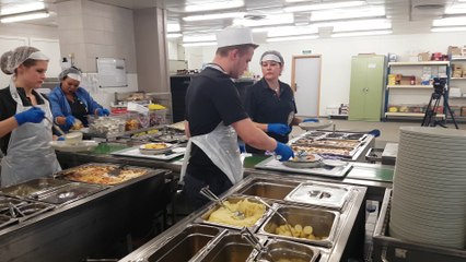 Tournai : un chef étoilé en visite au CHwapi