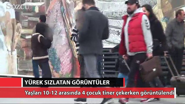 Taksim Meydanı’nda yürek sızlatan görüntü