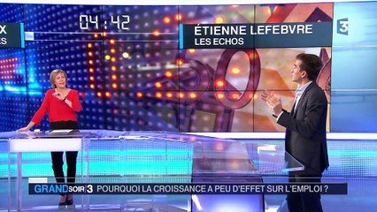 Croissance : "Les mesures du gouvernement ont tendance à freiner la reprise" économique