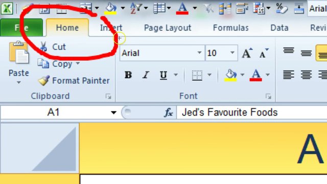 Unit 9 - Bold, Italic and Underline Formatting