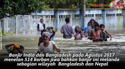 13 Bencana Dahsyat di Dunia Sepanjang 2017