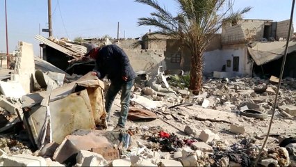 Raqqa: Displaced people in urgent need for basic infrastructure