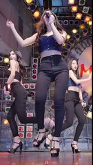 171203 포켓걸스(Pocket Girls) 쓸애기(연지) 밀리오레신발100회특집 KPOP by JS 직캠(fancam)-tSAqRK7blk4