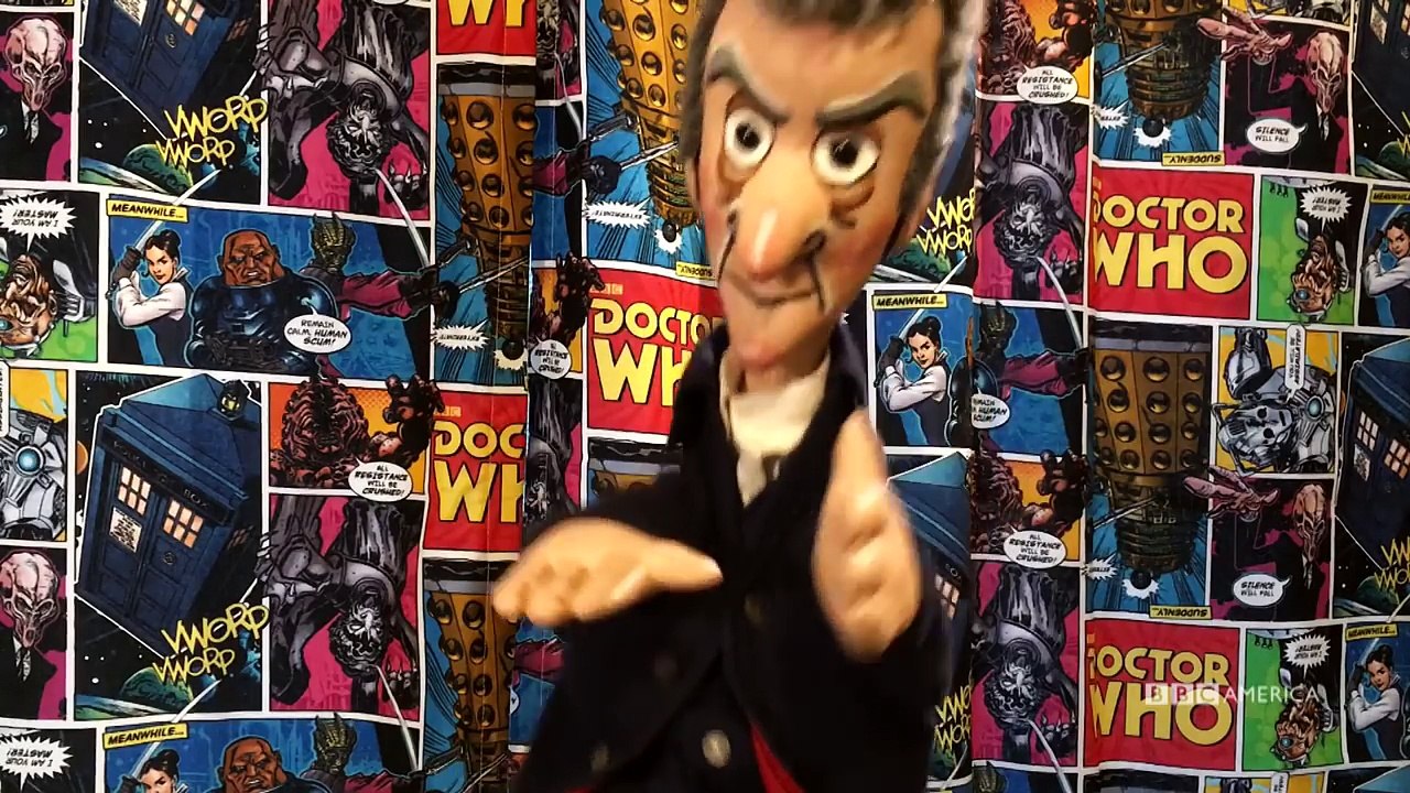 Thank You Peter Capaldi | Doctor Who Christmas | Christmas Night @ 9/8c on BBC America