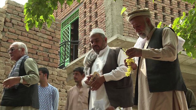 Les raisins d'Afghanistan, d'or et de poussières