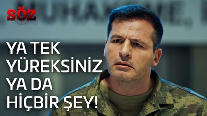 Söz | 26.Bölüm -  Ya Tek Yüreksiniz Ya Da Hiçbir Şey!