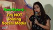 Rani Mukherji NOT Joining Social Media