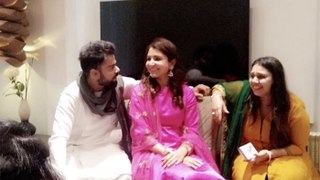 Anushka Sharma and Virat Kohli are back in India for their reception