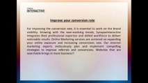 SynapseInteractive Internet Marketing Services