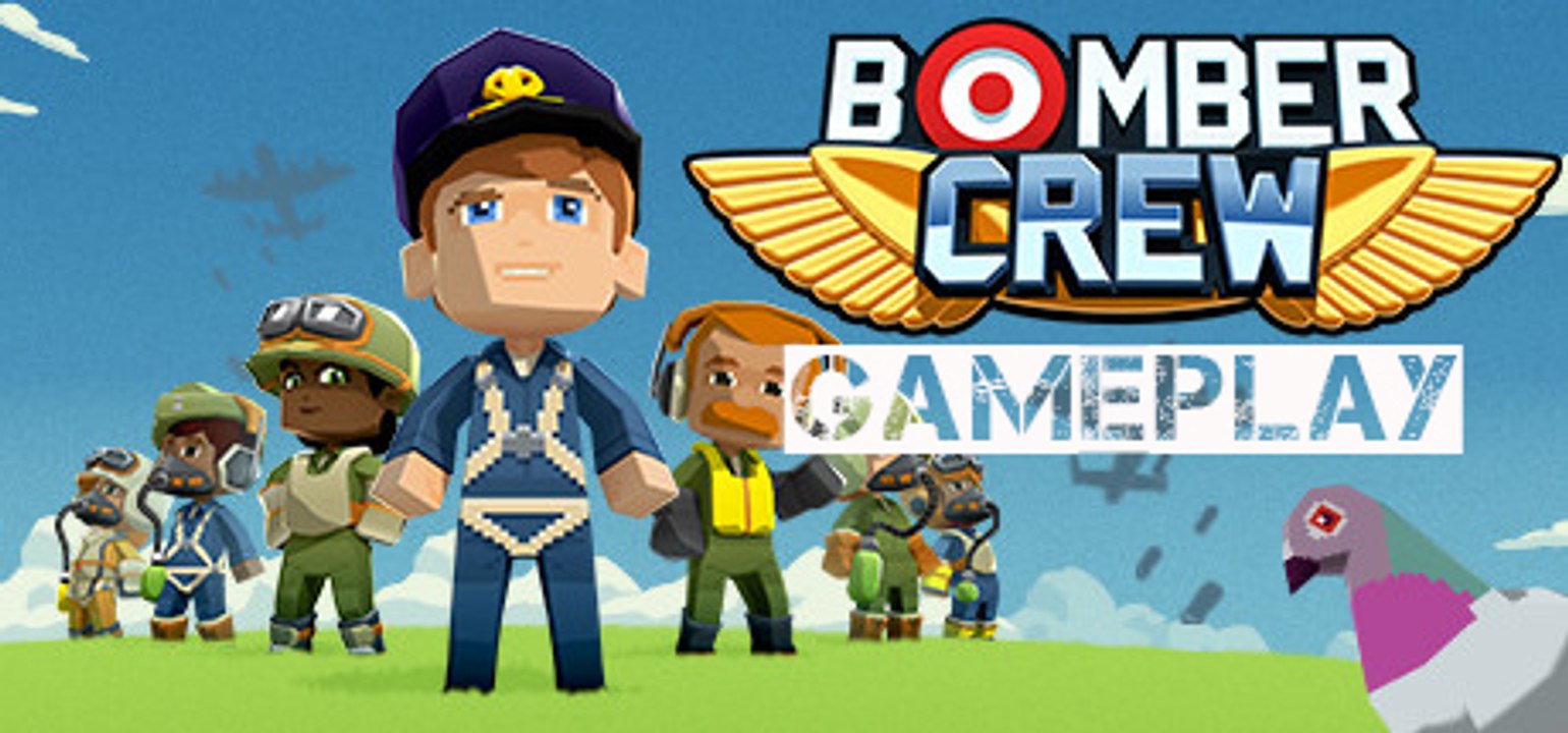 Bomber Crew - PC Gameplay (strategic simulation game)