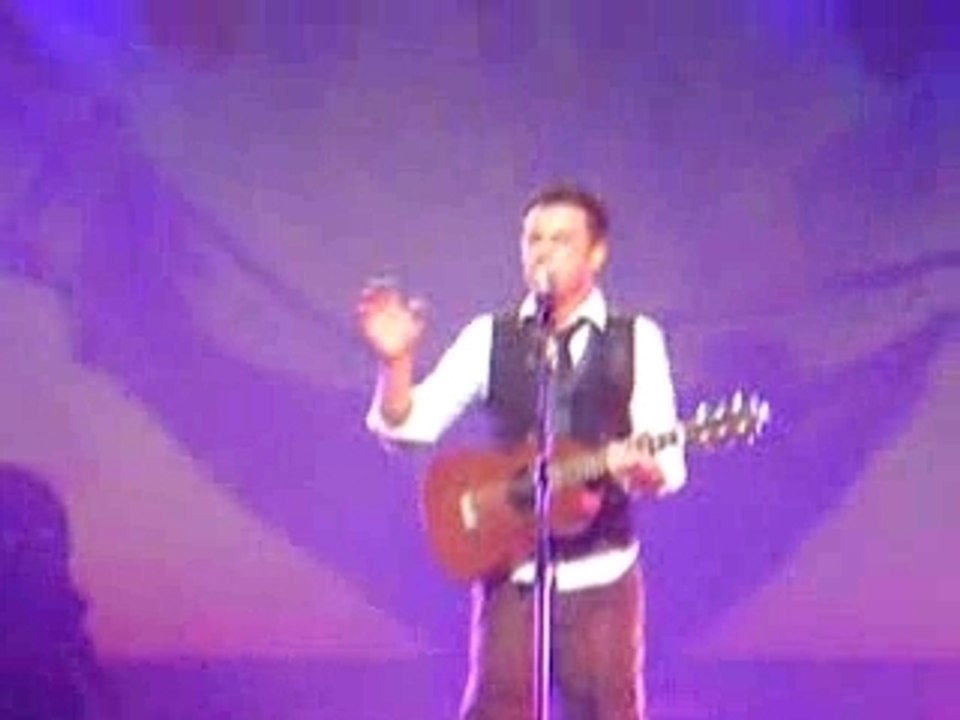 Concert de Christophe Maé