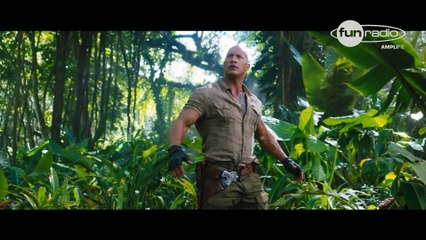 Jumanji : interview de Dwayne Johnson et Kevin Hart