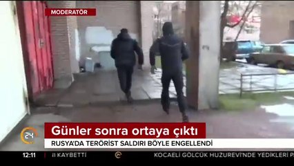Rusya'da terör saldırısı girişimi