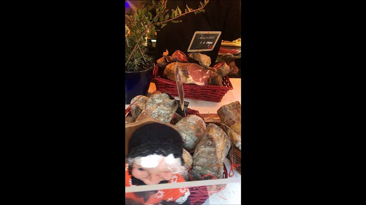 Montbéliard Les douceurs corses du marché de Noël