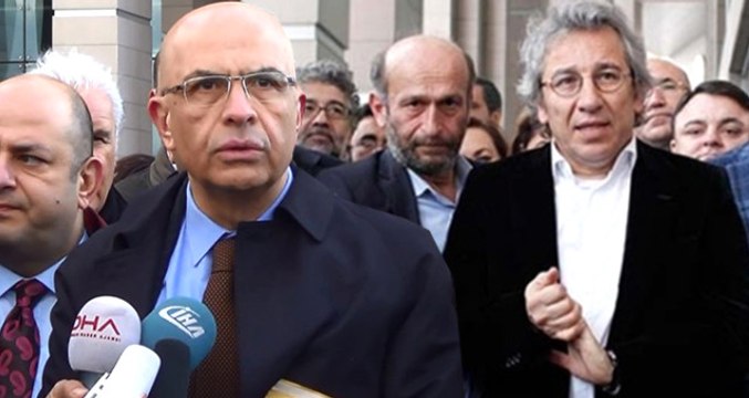 MİT TIR'ları Davasında Berberoğlu, Dündar ve Gül'ün 7,5 Yıldan 15'er Yıla Kadar Hapsi İstendi