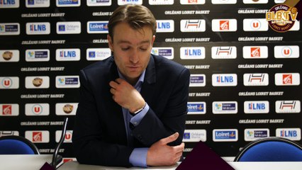 Pro B vs Aix-Maurienne - Réaction après match