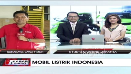 Inilah Mobil Karya Mahasiswa ITS yang Dikendarai Presiden Jokowi
