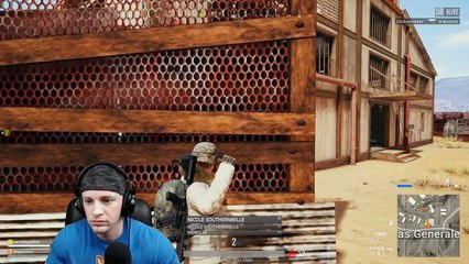 13 Kills NEW Desert Map - 3rd Person PUBG Gameplay!