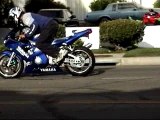Video Jackass motos Yamaha R1