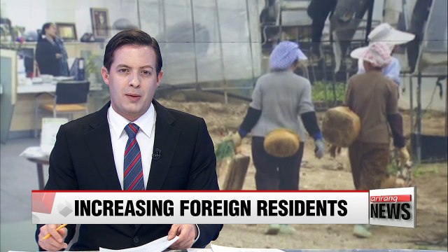 BD Number of foreign residents in Korea tops 1.2 mil. in 2017