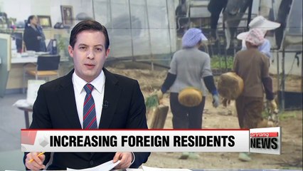 BD Number of foreign residents in Korea tops 1.2 mil. in 2017