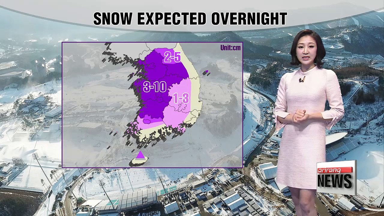 Expecting heavy snow tonight _ 122017