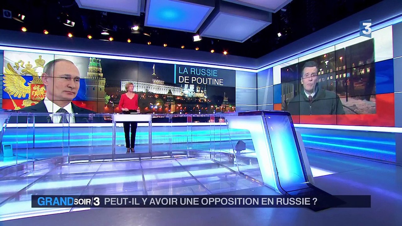Russie :  l'élection présidentielle, une formalité pour Poutine