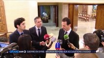Syrie : Emmanuel Macron réplique à Bachar al-Assad