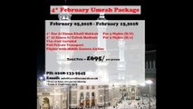 umrah packages 2018 - Travel For Umrah